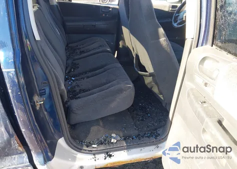 2004 Dodge Dakota Slt из США, поврежденный, VIN 1D7HG48N74S739758